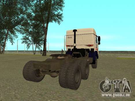 KAMAZ 5410 pour GTA San Andreas