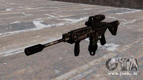 Automatique M4 carbine hybride portée pour GTA 4