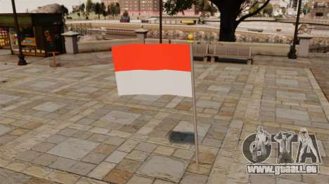 Indonesischen Flagge für GTA 4