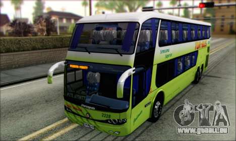 Marcopolo Paradiso G6 Tur-Bus für GTA San Andreas