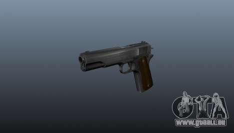 Colt M1911 pistolet pour GTA 4