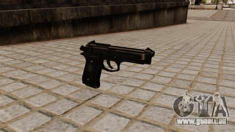 Beretta M92FS pistolet pour GTA 4