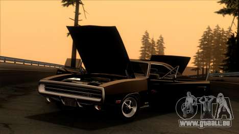 Dodge Charger 440 (XS29) 1970 pour GTA San Andreas