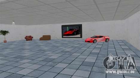 Salon de l'Auto Ferrari pour GTA 4