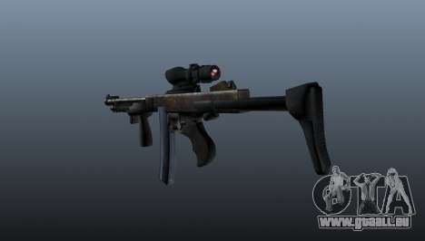 Die Thompson-Maschinenpistole 2009 für GTA 4