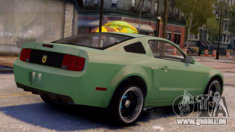 Shelby Terlingua Mustang für GTA 4