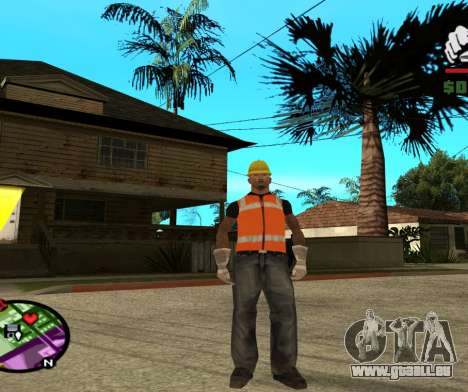 Constructeurs pour GTA San Andreas