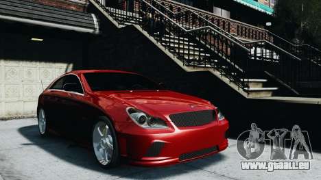 Mercedes-Benz CLS AMG pour GTA 4