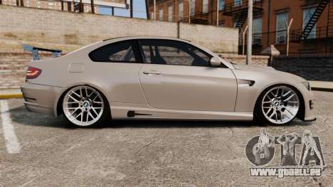 BMW M3 E92 GTS 2010 pour GTA 4