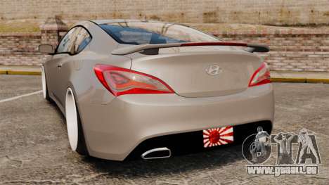 Hyundai Genesis Coupe 2013 pour GTA 4