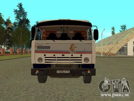 KAMAZ 5410 pour GTA San Andreas