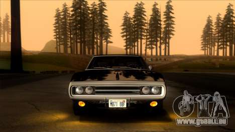 Dodge Charger 440 (XS29) 1970 pour GTA San Andreas