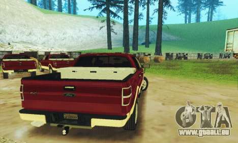 Ford F-150 KING RANCH Edition 2010 pour GTA San Andreas