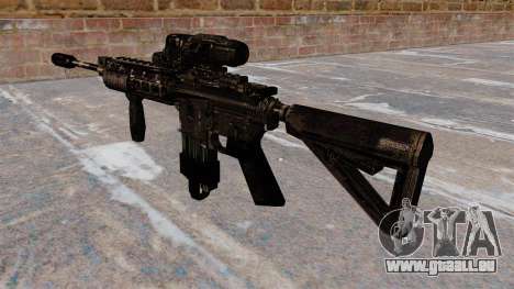 Automatique M4 carbine hybride portée pour GTA 4