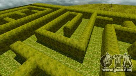 Labyrinthe pour GTA 4