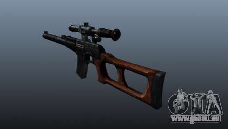 Fusil de sniper VSS Vintorez pour GTA 4