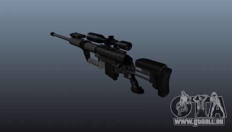 50 sniper rifle calibre pour GTA 4