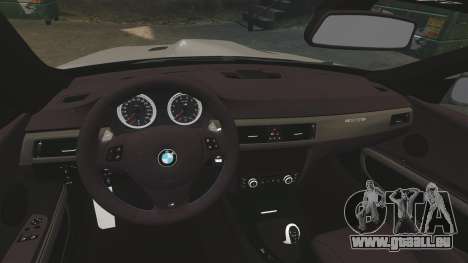 BMW M3 E92 GTS 2010 pour GTA 4