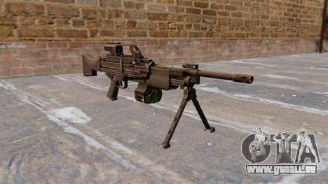 HK MG4 Maschinengewehr für GTA 4