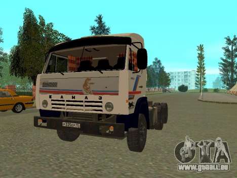 KAMAZ 5410 pour GTA San Andreas