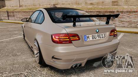 BMW M3 E92 GTS 2010 pour GTA 4