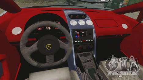 Lamborghini Gallardo 2013 pour GTA 4