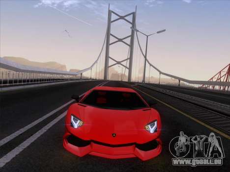 Lamborghini Aventador LP720-4 2013 pour GTA San Andreas