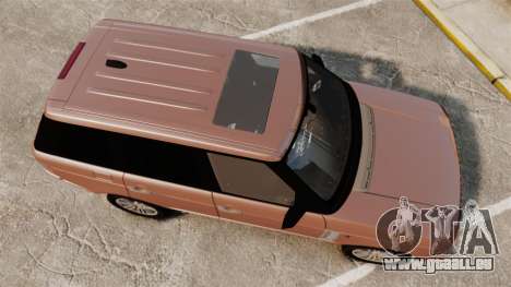 Range Rover TDV8 Vogue pour GTA 4