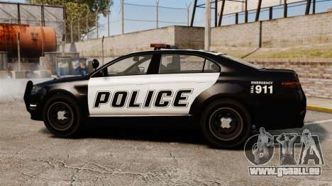 GTA V Vapid Police Interceptor für GTA 4
