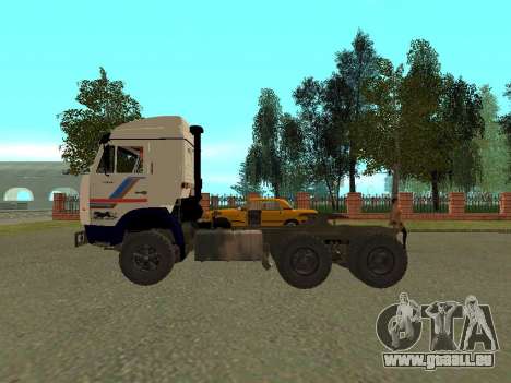 KAMAZ 5410 pour GTA San Andreas