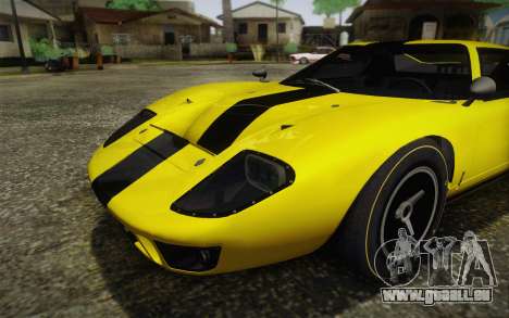 Ford GT40 MkI 1965 pour GTA San Andreas