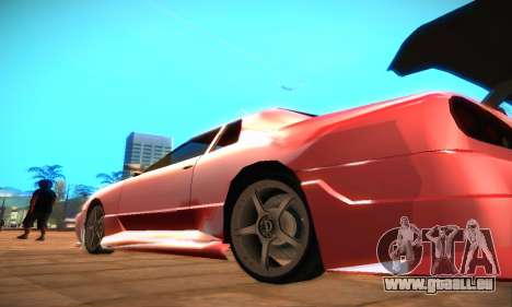 Elegy Hybrid pour GTA San Andreas