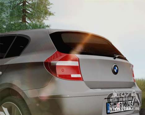 BMW 120i pour GTA San Andreas