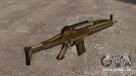 Fusil d'assaut HK XM8 pour GTA 4