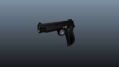 Halbautomatische Pistole SIG P210 für GTA 4
