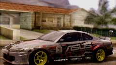 Nissan S15 Asus Team für GTA San Andreas