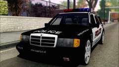 Mercedes-Benz 190E Evolution Police für GTA San Andreas