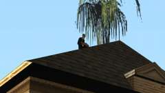 Home Guard CJ pour GTA San Andreas