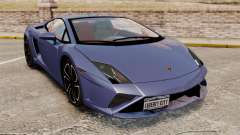 Lamborghini Gallardo 2013 für GTA 4