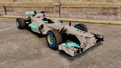 Mercedes AMG F1 W04 v2 für GTA 4