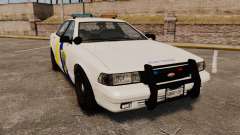 GTA V Police Vapid Cruiser Alderney state für GTA 4