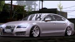 Audi A7 pour GTA San Andreas