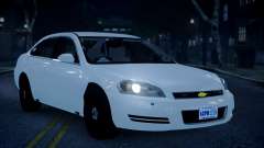 Chevy Impala Unmarked 2010 pour GTA 4