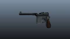 Ladewagen Pistole Mauser C96 für GTA 4