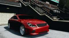 Mercedes-Benz CLS AMG pour GTA 4