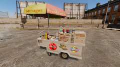 Neue Texturen der Hot-Dog-Wagen für GTA 4