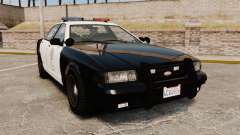 GTA V Police Cruiser [ELS] für GTA 4