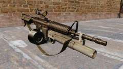 Automatische Carbine M4 C-Mag für GTA 4