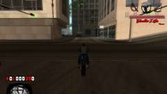 C-HUD Ghetto Live by Sanders pour GTA San Andreas