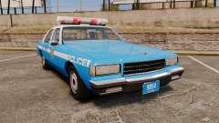 Chevrolet Caprice 1987 NYPD für GTA 4